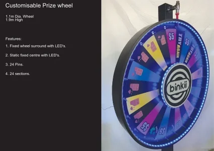 Spin to Win Prize Wheel