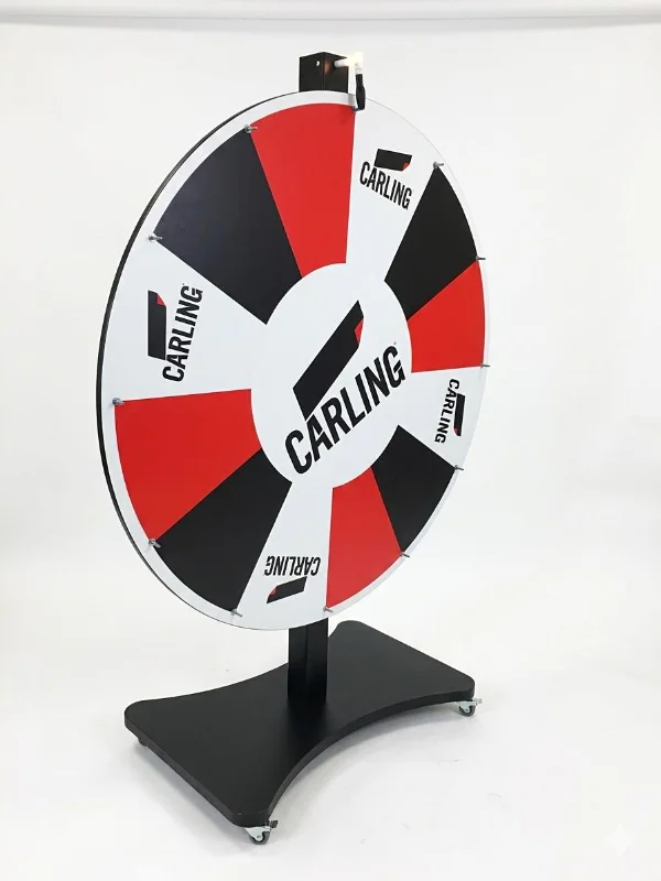 Carling-Custom-Prize-Wheel