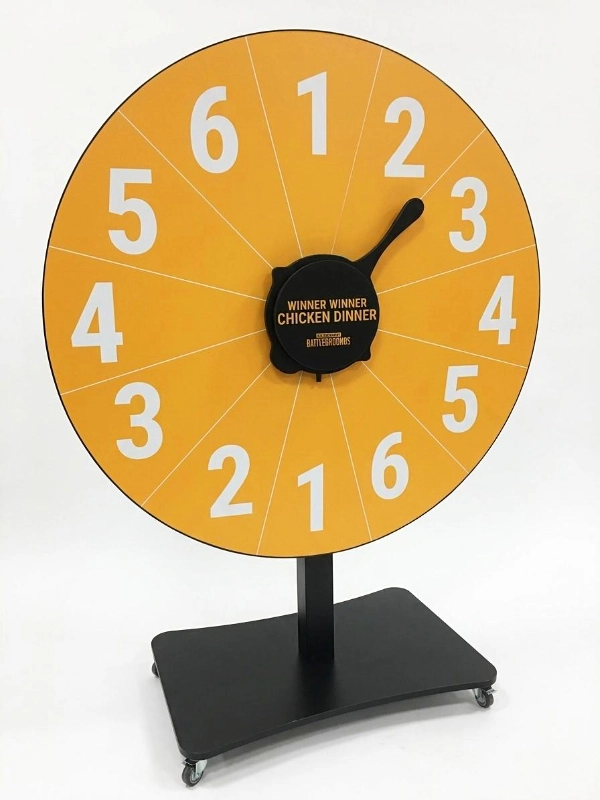 Chicken-Diner-Custom-Prize-Wheel