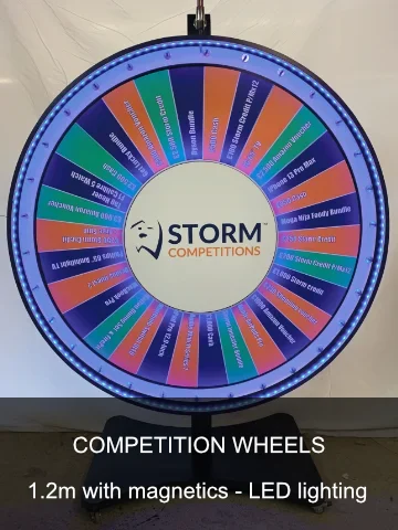 Competition Prize Wheel