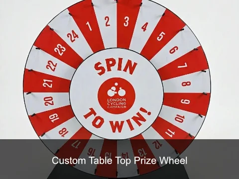 Custom Spin to Win Prize Wheel