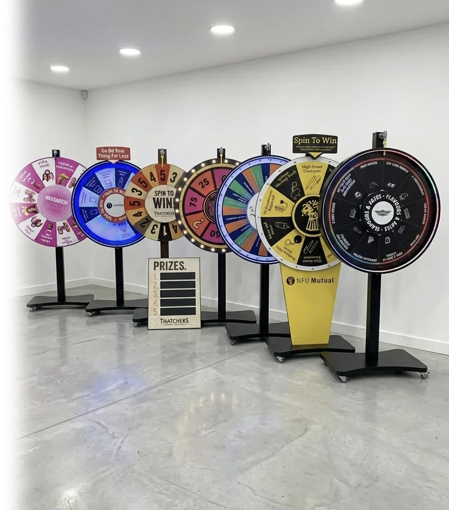Prize Wheel Banner