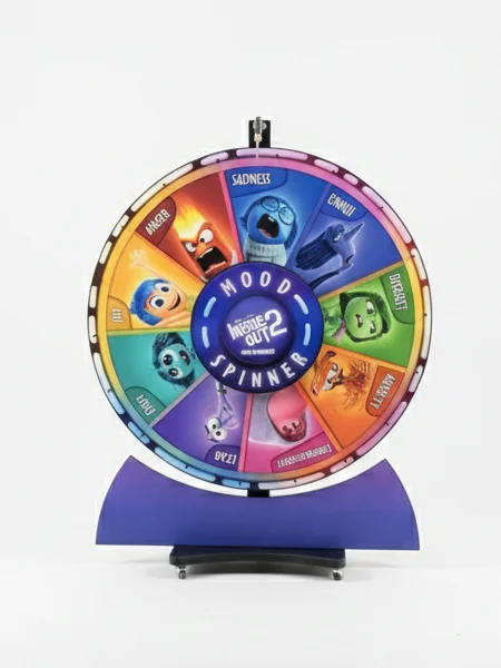 Custom Table Top Prize Wheel