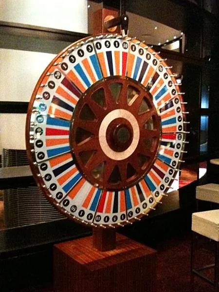 Loose Women Prize Wheel