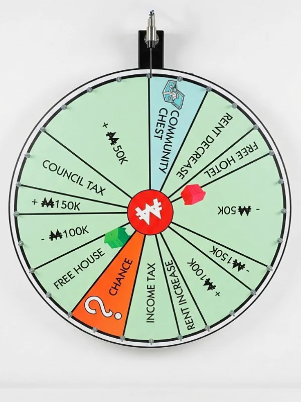 Wall-Mounted-Prize-Wheel